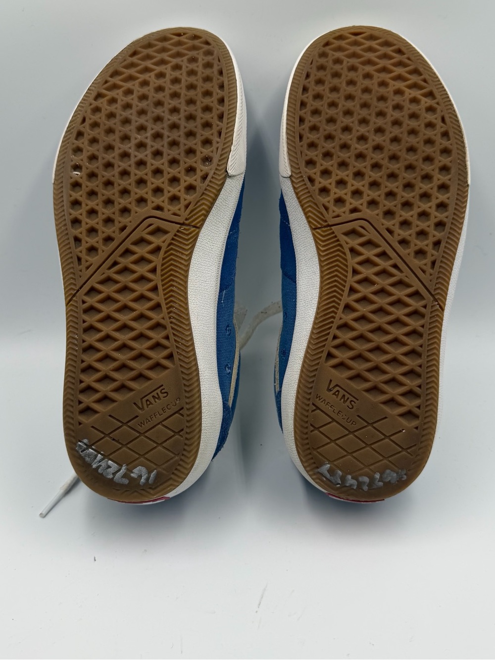 Vans Gilbert Crockett Pro Blue White Skate Shoes Men’s 9.5 - Picture 8 of 11